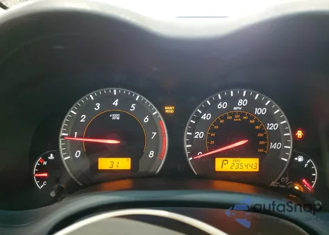 2010 Toyota Corolla Base из США, поврежденный, VIN 2T1BU4EE3AC473729